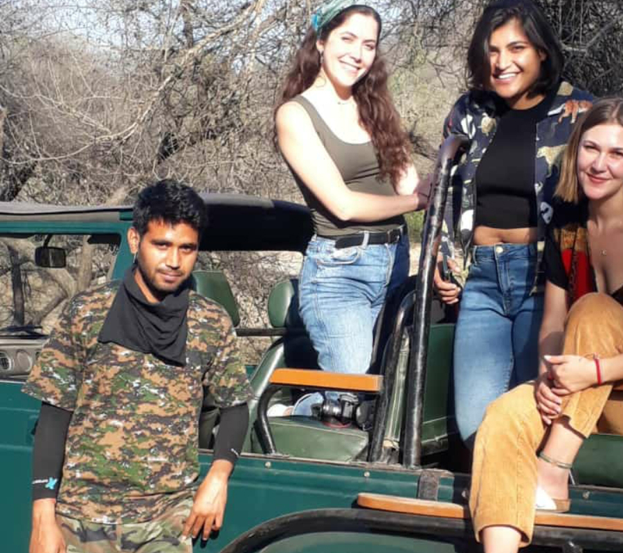 Sariska Safari with International Travellers