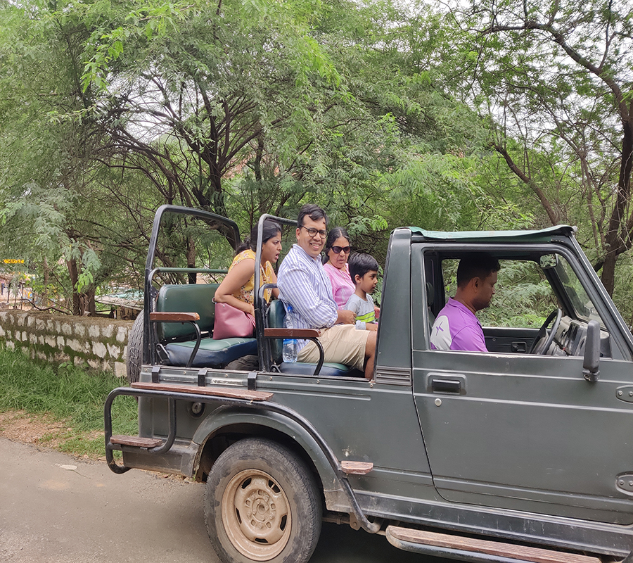 Sariska Safari with Family 1