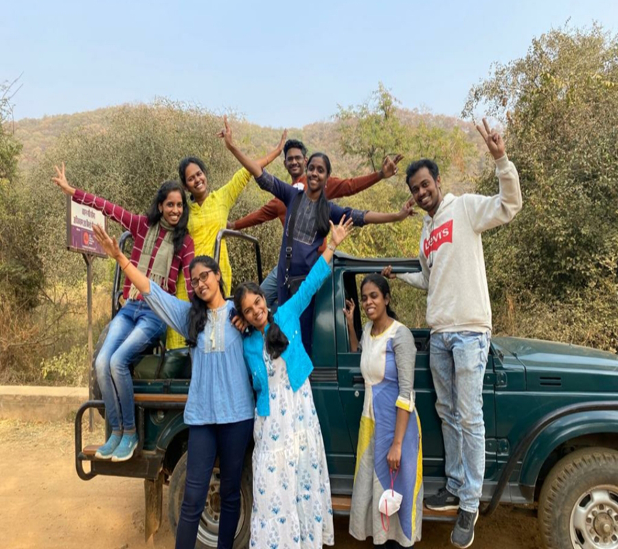 Sariska Safari with Family